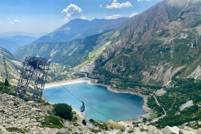 Vista telefèric Sallente