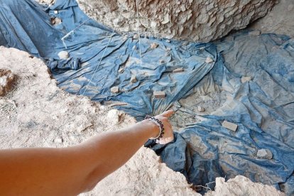 La distància de les zones d’origen del sílex arriba a passar de 400 km.