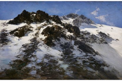 Jaume Morera. ‘Picos de La Najarra’ (Guadarrama). 1891- 1897. Oli sobre tela. Col·lecció MORERA 0217. Donació de Felisa de Alday, 1928.