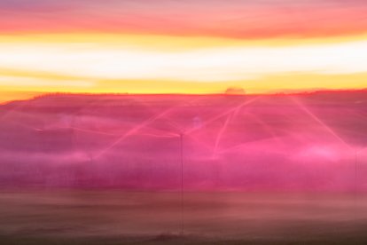 Perspectiva. El projecte vol destacar el paper clau de la pagesia lleidatana i el
respecte envers la natura.