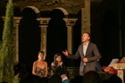 Ópera en Vallbona de les Monges.