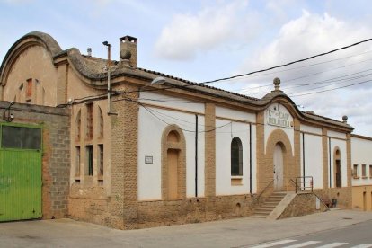 La Cooperativa del Soleràs concebuda com a molí d’oli. - A. EL SOLERÀS