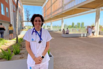 María Ramírez Hidalgo, referent en malalties infeccioses de l’Arnau i el Santa Maria. - ICS