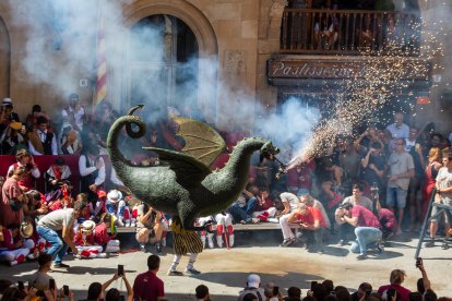 Els actes tradicionals, protagonistes.