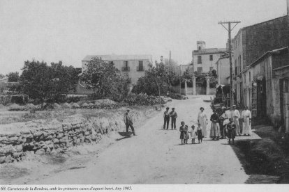 La carretera de la Bordeta.