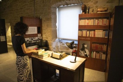 Part de la correspondència que van enviar Salvador Espriu i Joan Sales a Pedrolo. - CARMINA MARSIÑACH