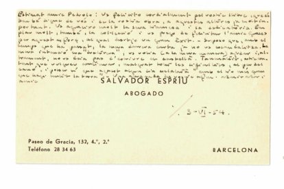 La veu censurada de Pedrolo