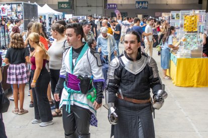Les imatges del primer MangaCon a la ciutat de Lleida