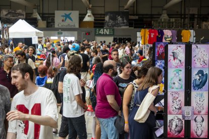 Les imatges del primer MangaCon a la ciutat de Lleida