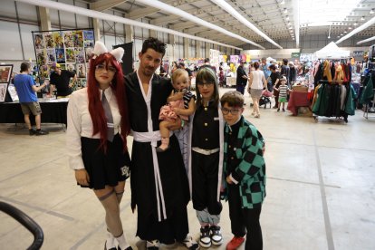 Les imatges del primer MangaCon a la ciutat de Lleida