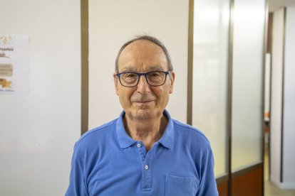 Cándido, un cuidador.