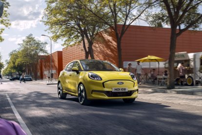 El nou Ford Puma Gen-E electrifica els carrers de Lleida