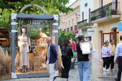 'Tribut a Lleida' de La Roca Village.