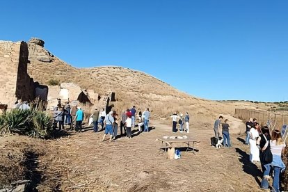 L’activitat s’emmarcava en la campanya de portes obertes de la Xarxaprod. - ROGER ALTISENT