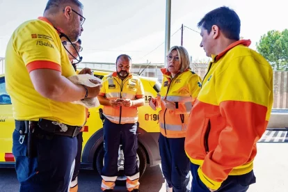 José Ramón Ropero, cap del SEM a Lleida i Alt Pirineu i Aran. - PAU PASCUAL PRAT
