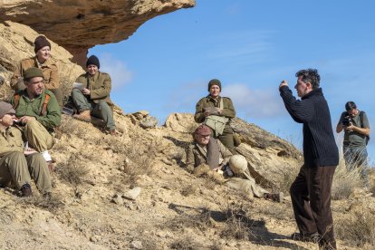 Fotografies: Aitona reviu la memòria de la Guerra Civil