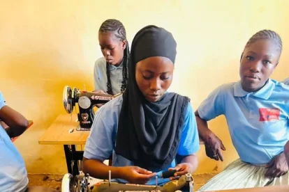 El centre malià també ensenya oficis.