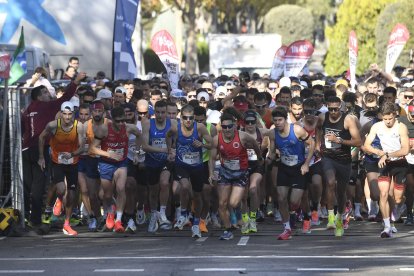 Mitja Marató de Lleida 2025