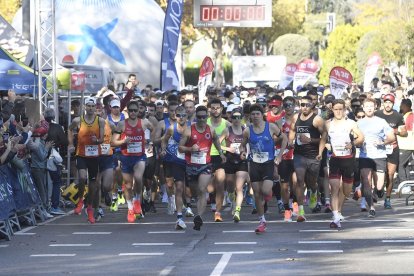 Mitja Marató de Lleida 2025