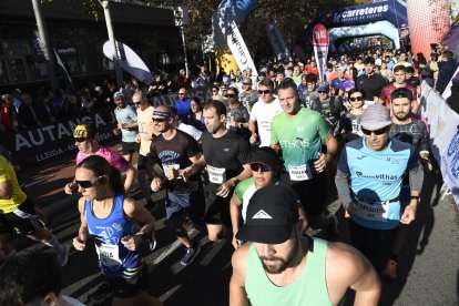 Mitja Marató de Lleida 2025