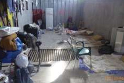 L'interior d'un habitatge.