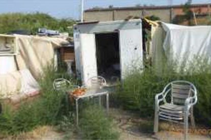 Un habitatge en un contenidor.