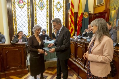La Diputación de Lleida hace un acto de reparación a los funcionarios represaliados por el franquismo