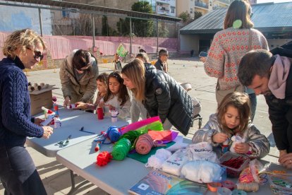 Asistentes en el matinal de Tàrrega.
