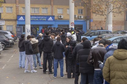 Febre pels productes vintage de la UE Lleida