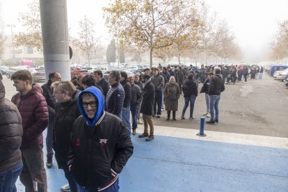 Febre pels productes vintage de la UE Lleida
