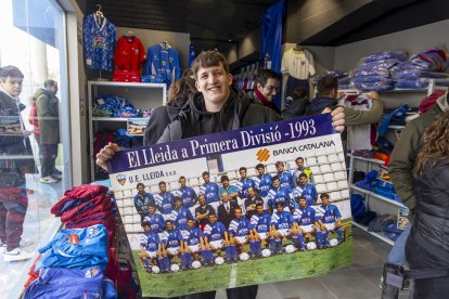 Febre pels productes vintage de la UE Lleida