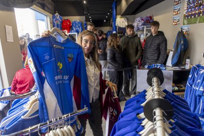 Febre pels productes vintage de la UE Lleida