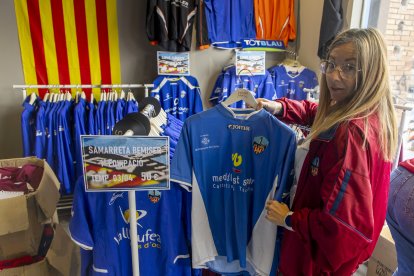 Febre pels productes vintage de la UE Lleida