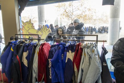 Febre pels productes vintage de la UE Lleida