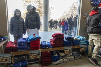 Febre pels productes vintage de la UE Lleida