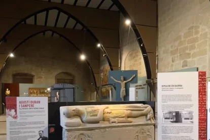 Instal·lació al Museu Diocesà i Comarcal de Solsona. - XMTLA