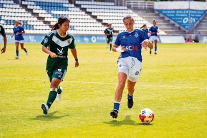 L’AEM també va arrancar el curs a l’estadi. - JORDI ECHEVARRIA