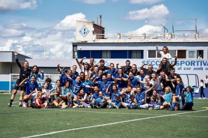 L’Atlètic Lleida va rebre l’Espanyol a la Copa del Rei. - JORDI ECHEVARRIA