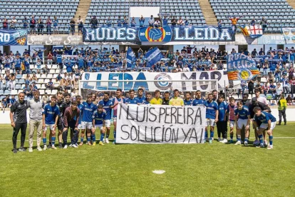 L’AEM-Barça va reunir 10.473 espectadors. - PAU PASCUAL PRAT