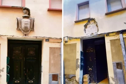 El robatori de l’escut de Cabrera va activar els rastrejos. - SEGRE