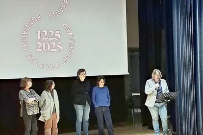 L’alcaldessa, Laia Serra, va intervenir en l’acte de clausura. - AJUNTAMENT DE BELLVER