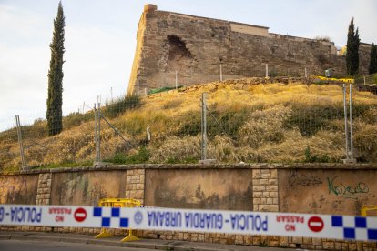 4 de gener. Despreniment en un tram de la Llengua de Serp del Turó de la Seu Vella. La causa de l’ensorrament en aquesta muralla, que data del segle XVIII, van ser filtracions d’aigua.
