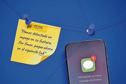 La campaña divulga mensajes que deben situarse bajo sospecha.