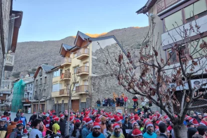 Rosselló també va complir la tradició de l’última carrera.