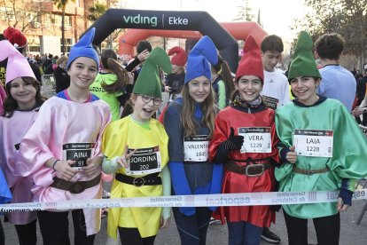 Cursa de Sant Silvestre de Lleida 2025