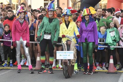 Cursa de Sant Silvestre de Lleida 2025