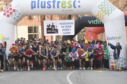 Cursa de Sant Silvestre de Lleida 2025