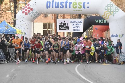 Cursa de Sant Silvestre de Lleida 2025