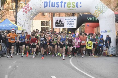 Cursa de Sant Silvestre de Lleida 2025