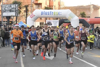 Cursa de Sant Silvestre de Lleida 2025